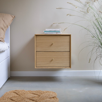 Se The Wood Box 37 Sengebord Væghængt sengebord i olieret eg med 2 skuffer ✔ Kæmpe udvalg i Storage And Shelves ✔ Hurtig levering: 1 - 2 Hverdage samt billig fragt - Varenummer: STSH-227683 og barcode / Ean: på lager - Udsalg på The Wood Box 37 Olieret eg Spar op til 61% - Over 1312 kendte brands på udsalg